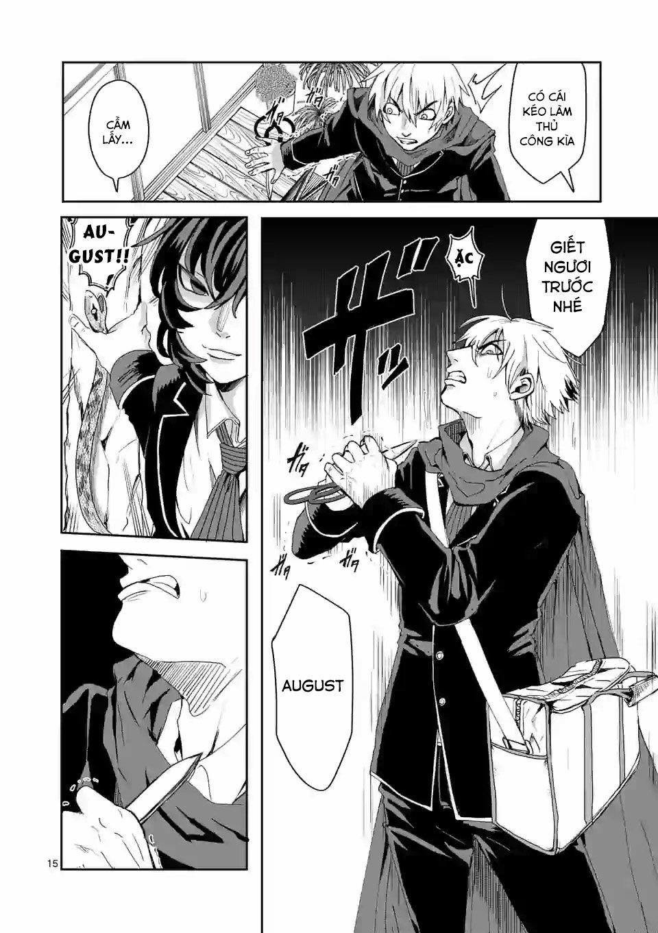 Dũng Giả Được Chuyển Sinh Tới Thế Giới Hiện Đại 8 trang 16