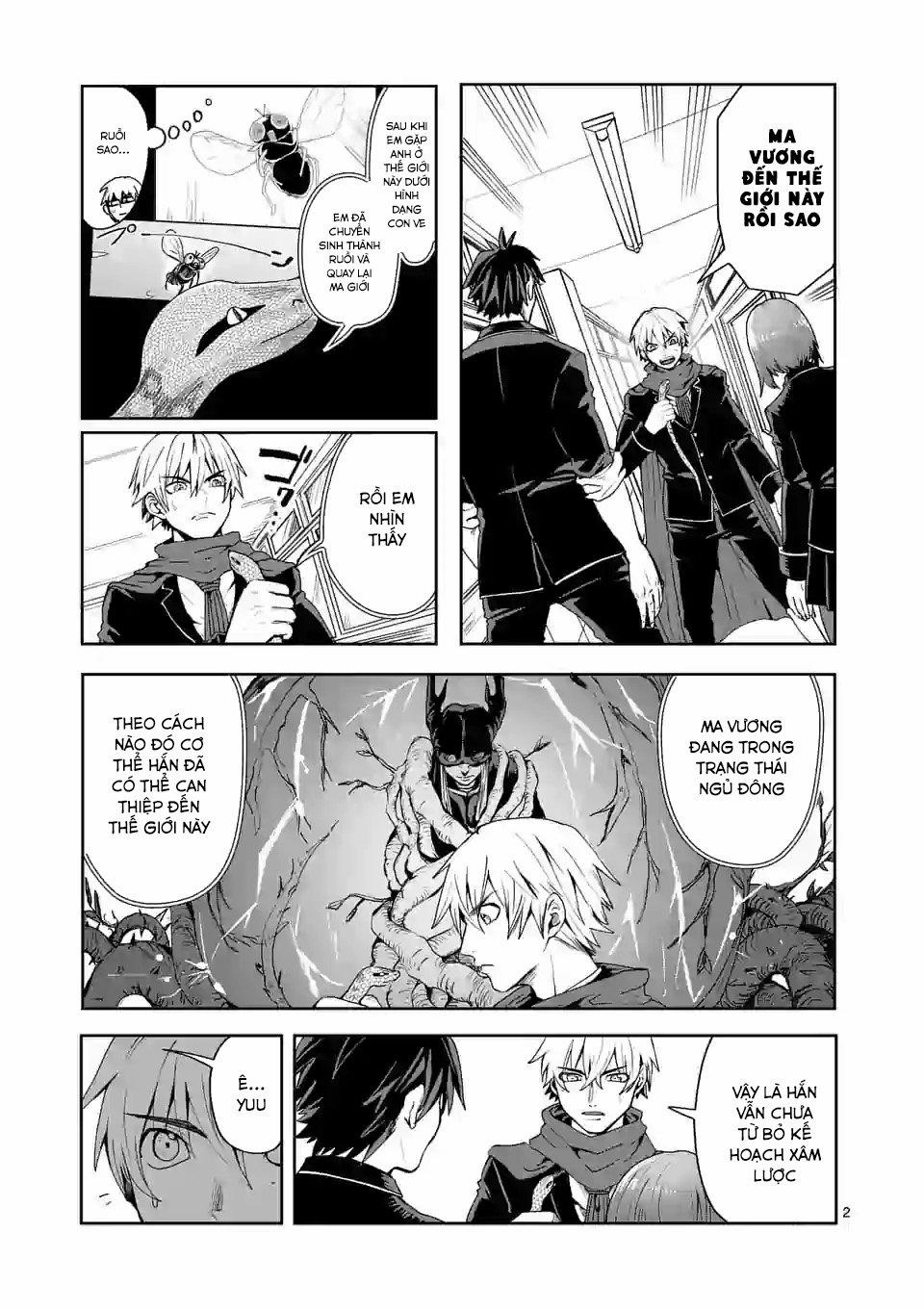Dũng Giả Được Chuyển Sinh Tới Thế Giới Hiện Đại 8 trang 3
