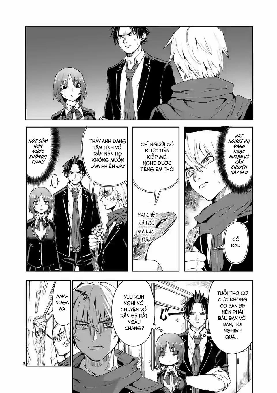 Dũng Giả Được Chuyển Sinh Tới Thế Giới Hiện Đại 8 trang 4