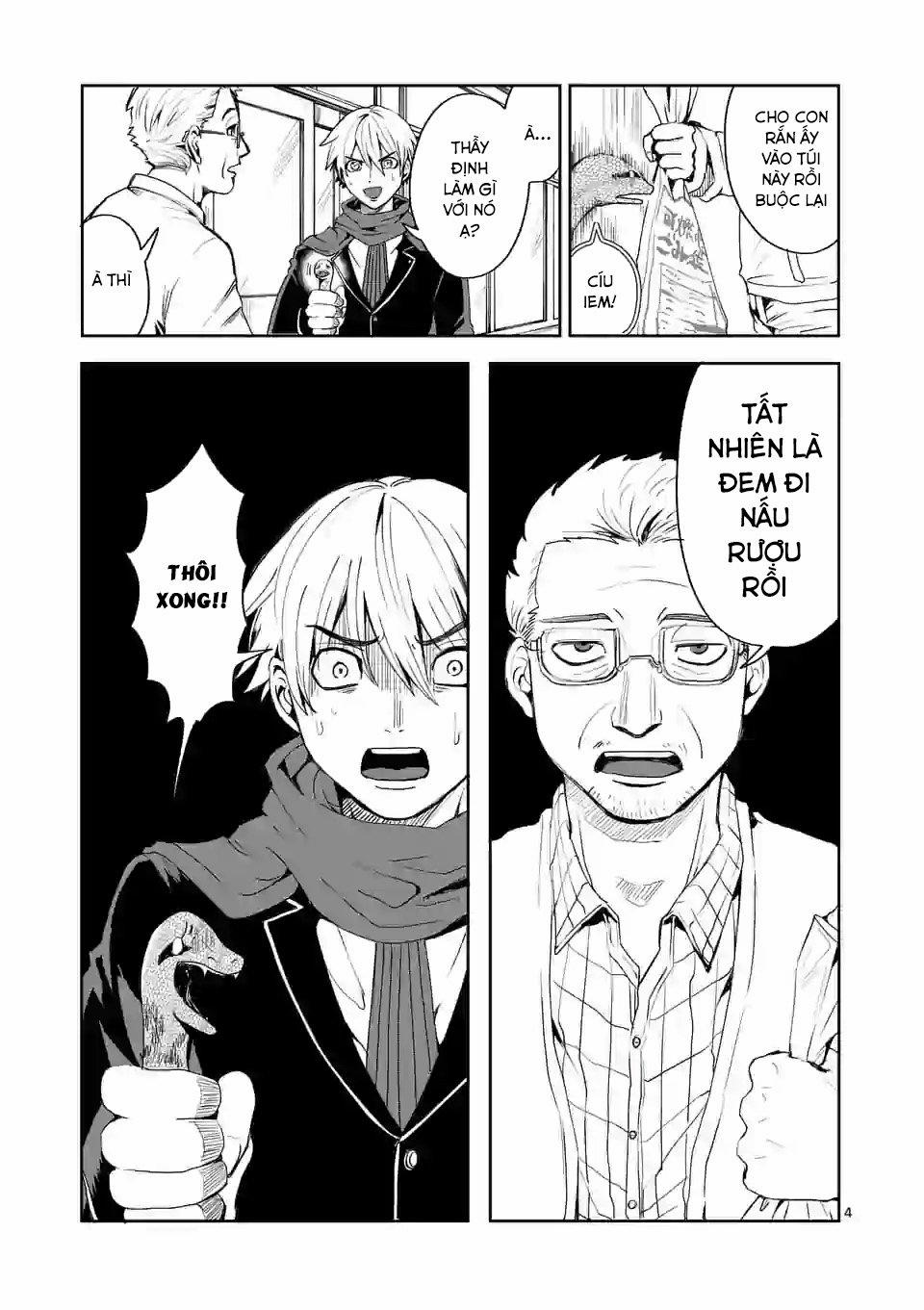Dũng Giả Được Chuyển Sinh Tới Thế Giới Hiện Đại 8 trang 5