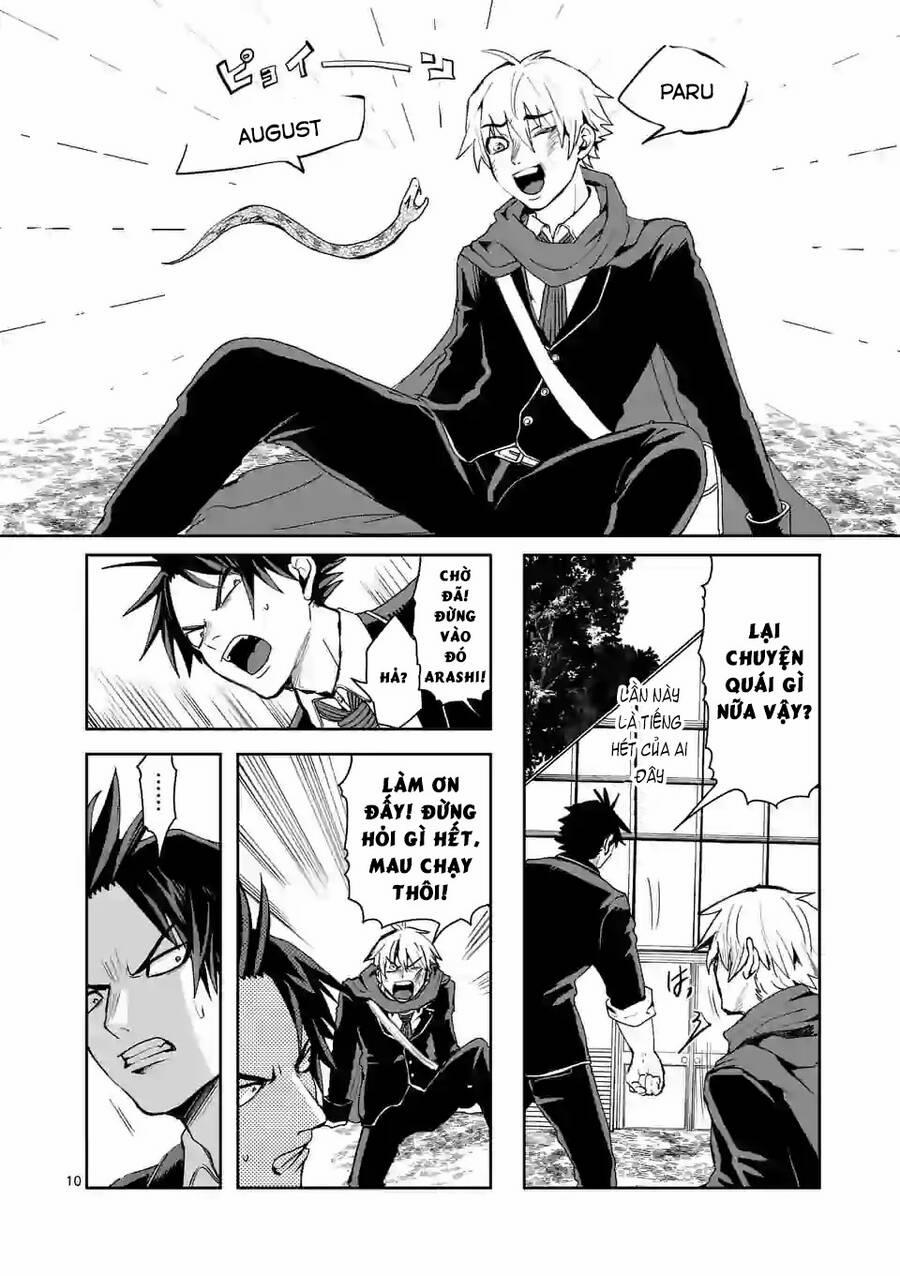 Dũng Giả Được Chuyển Sinh Tới Thế Giới Hiện Đại 9 trang 10
