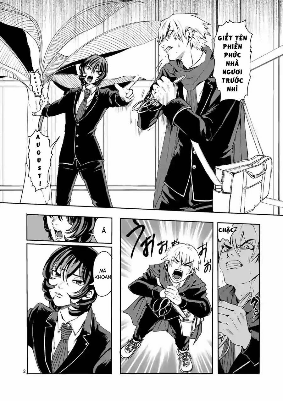 Dũng Giả Được Chuyển Sinh Tới Thế Giới Hiện Đại 9 trang 3