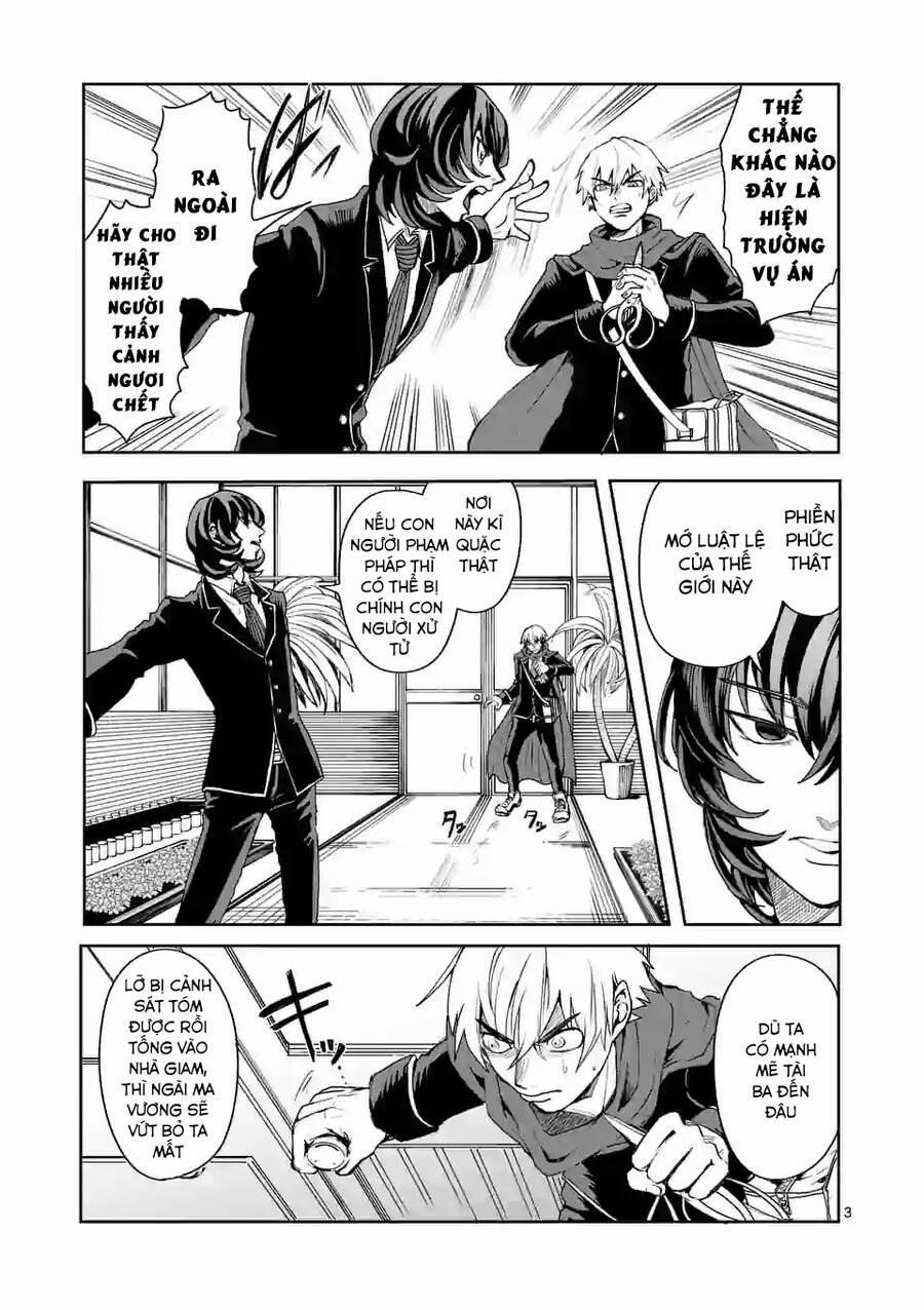 Dũng Giả Được Chuyển Sinh Tới Thế Giới Hiện Đại 9 trang 4