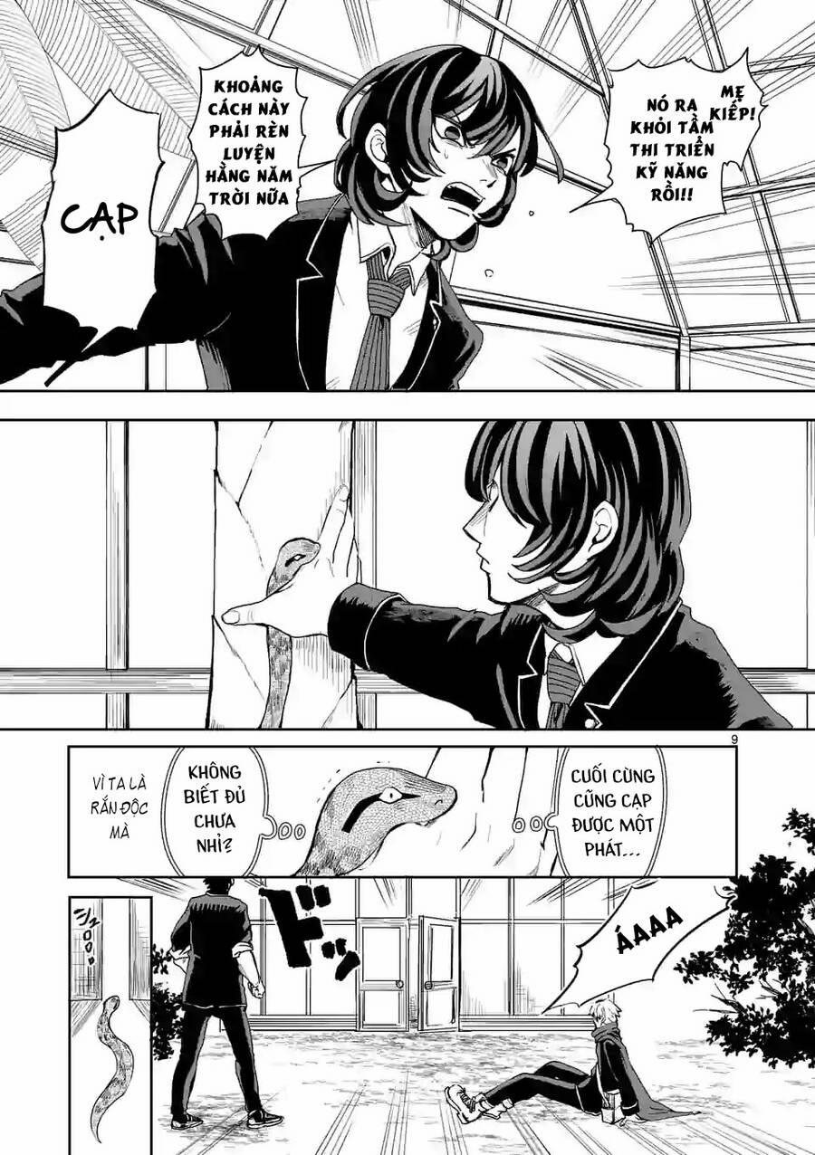 Dũng Giả Được Chuyển Sinh Tới Thế Giới Hiện Đại 9 trang 9