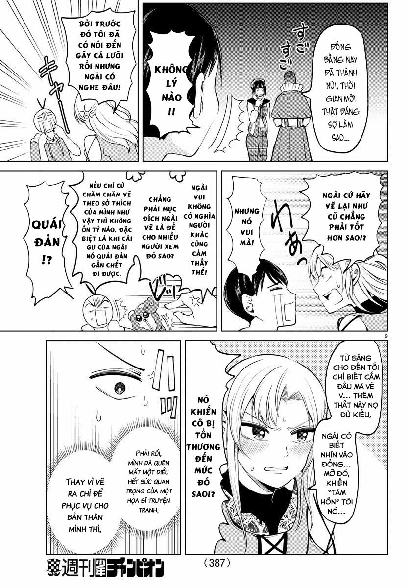 Dũng Giả Lưu Lạc và Dị Giới Thánh Thư 0 Vì ai mà vẽ? trang 10
