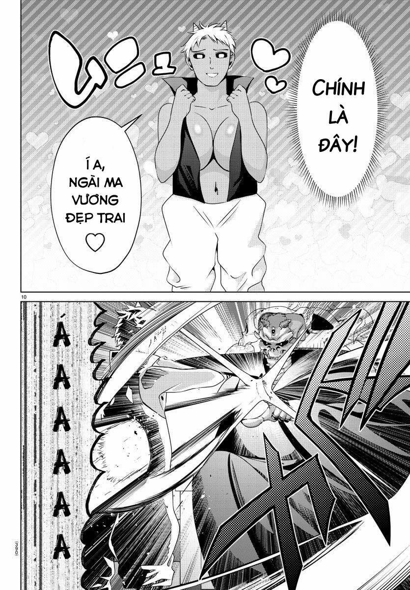 Dũng Giả Lưu Lạc và Dị Giới Thánh Thư 0 Vua của Ma Giới trang 11