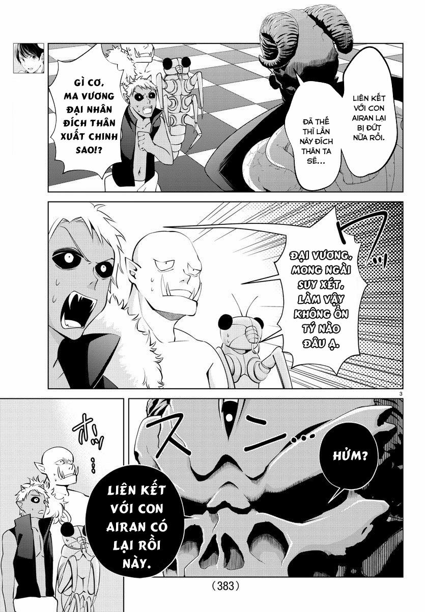 Dũng Giả Lưu Lạc và Dị Giới Thánh Thư 0 Vua của Ma Giới trang 4