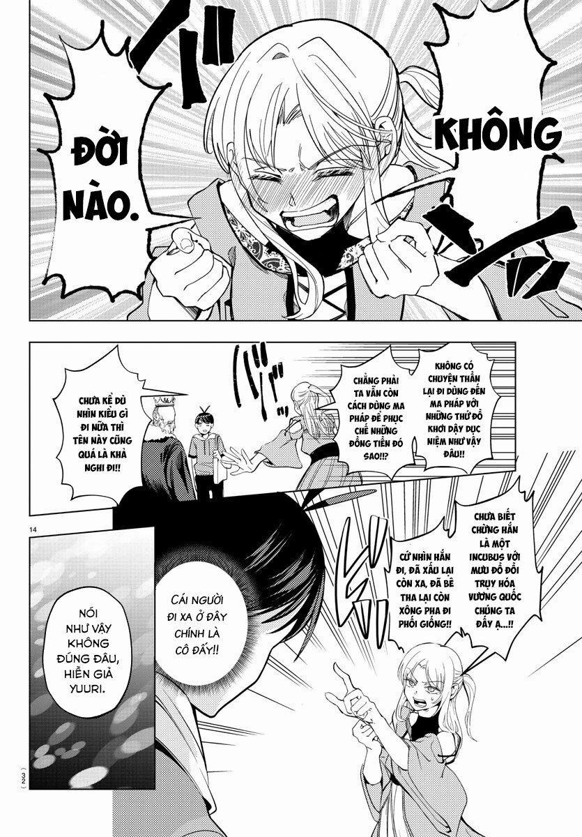 Dũng Giả Lưu Lạc và Dị Giới Thánh Thư 1 trang 15