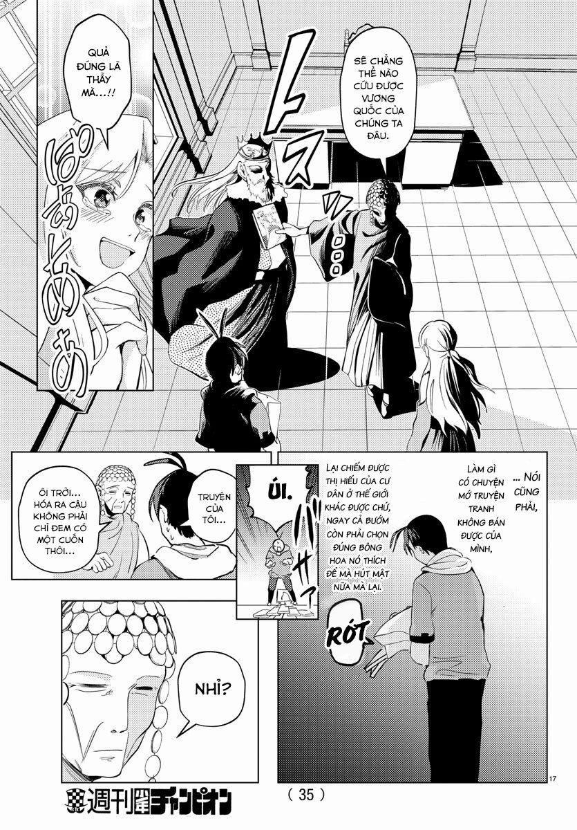 Dũng Giả Lưu Lạc và Dị Giới Thánh Thư 1 trang 18