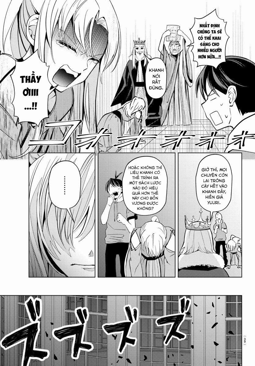 Dũng Giả Lưu Lạc và Dị Giới Thánh Thư 1 trang 22