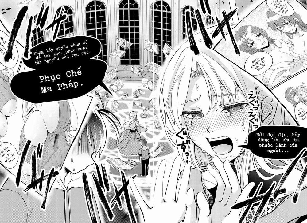 Dũng Giả Lưu Lạc và Dị Giới Thánh Thư 1 trang 23