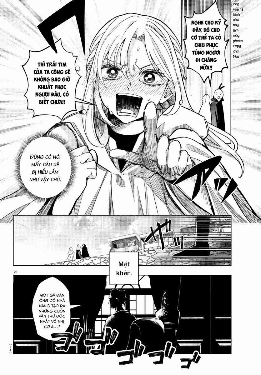 Dũng Giả Lưu Lạc và Dị Giới Thánh Thư 1 trang 26