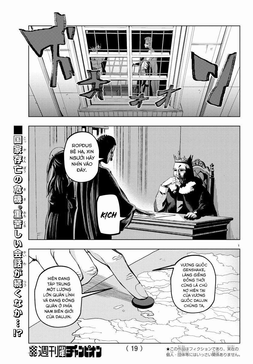 Dũng Giả Lưu Lạc và Dị Giới Thánh Thư 1 trang 4