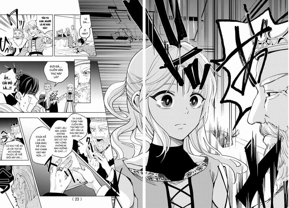 Dũng Giả Lưu Lạc và Dị Giới Thánh Thư 1 trang 7