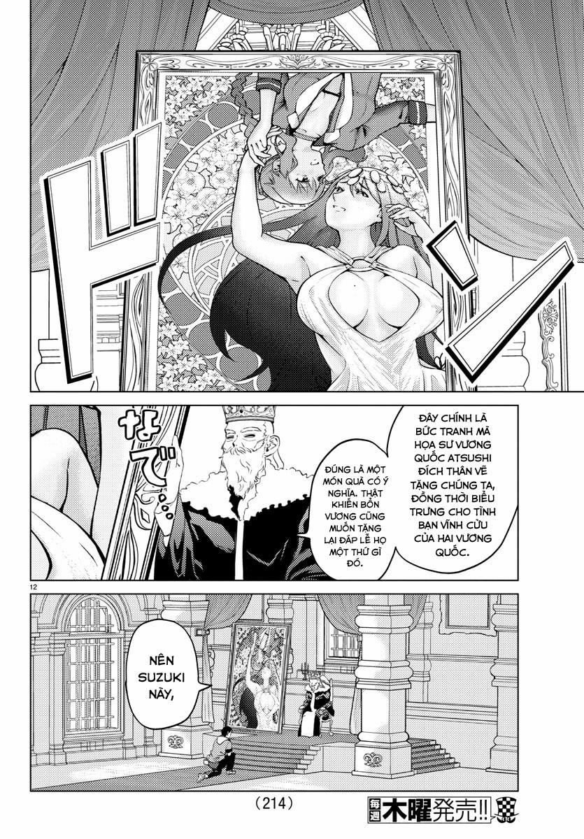 Dũng Giả Lưu Lạc và Dị Giới Thánh Thư 11 trang 15