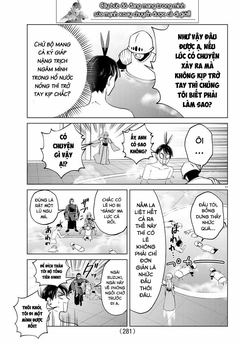Dũng Giả Lưu Lạc và Dị Giới Thánh Thư 13 trang 12