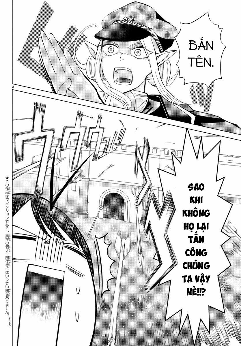 Dũng Giả Lưu Lạc và Dị Giới Thánh Thư 13 trang 3