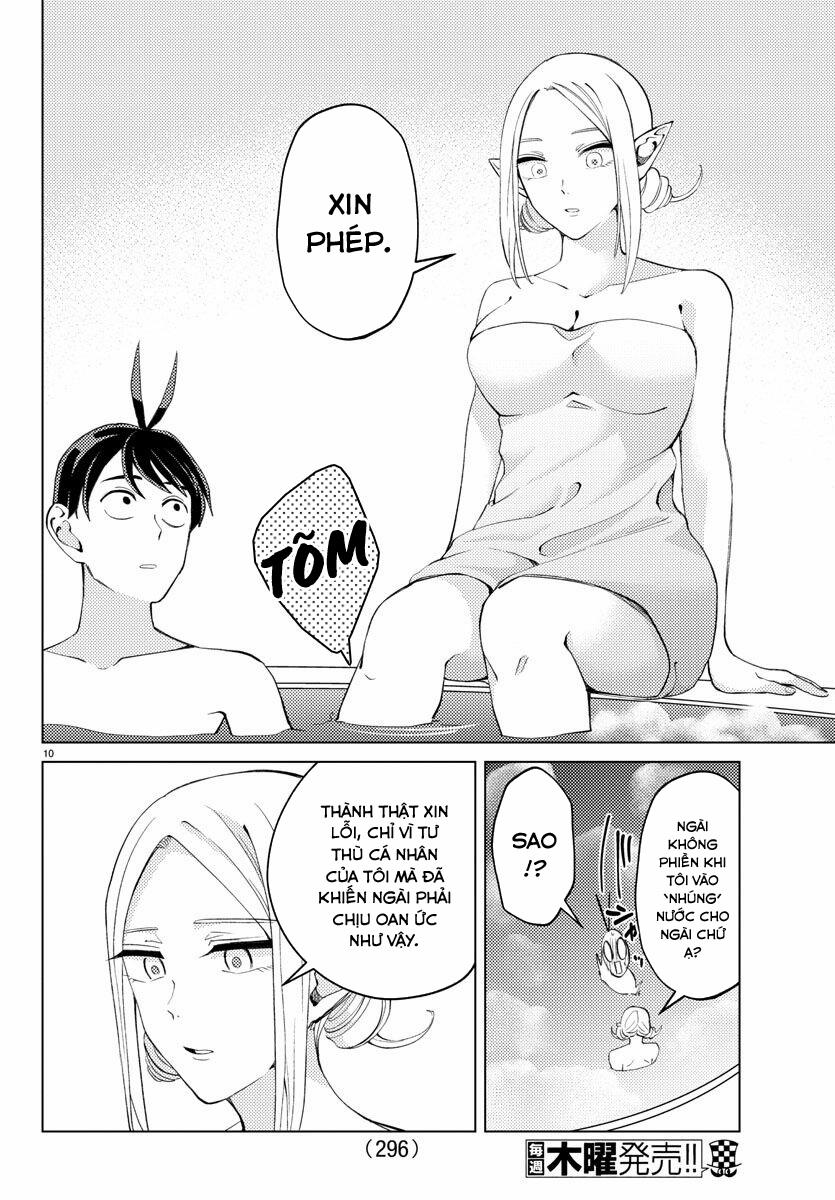 Dũng Giả Lưu Lạc và Dị Giới Thánh Thư 14 trang 11