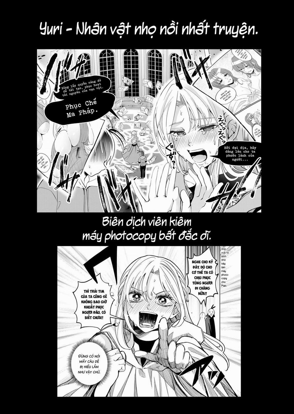 Dũng Giả Lưu Lạc và Dị Giới Thánh Thư 15 trang 17