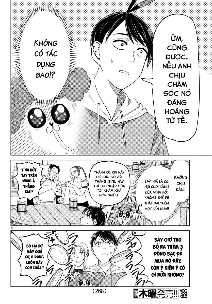 Dũng Giả Lưu Lạc và Dị Giới Thánh Thư 17 trang 9