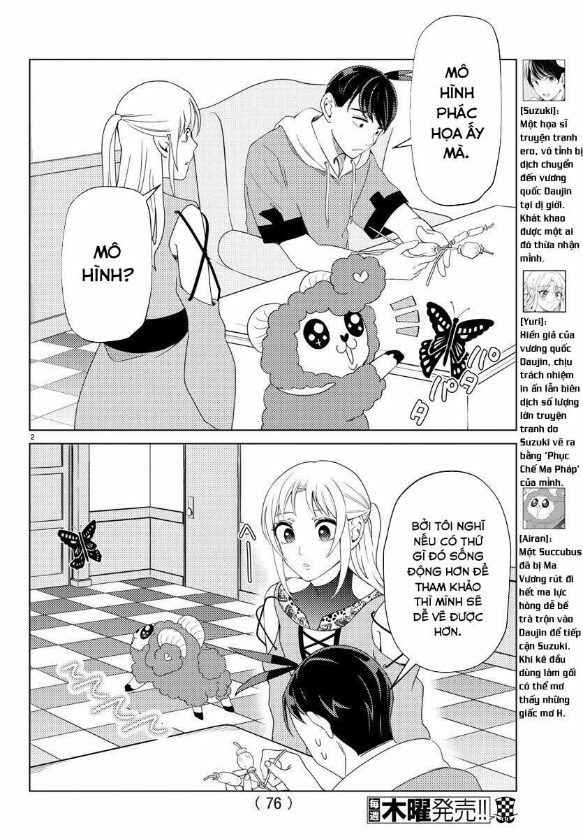 Dũng Giả Lưu Lạc và Dị Giới Thánh Thư 18 trang 3