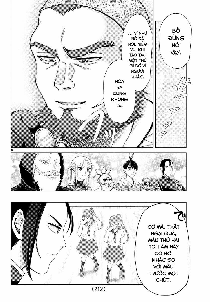 Dũng Giả Lưu Lạc và Dị Giới Thánh Thư 19 trang 13