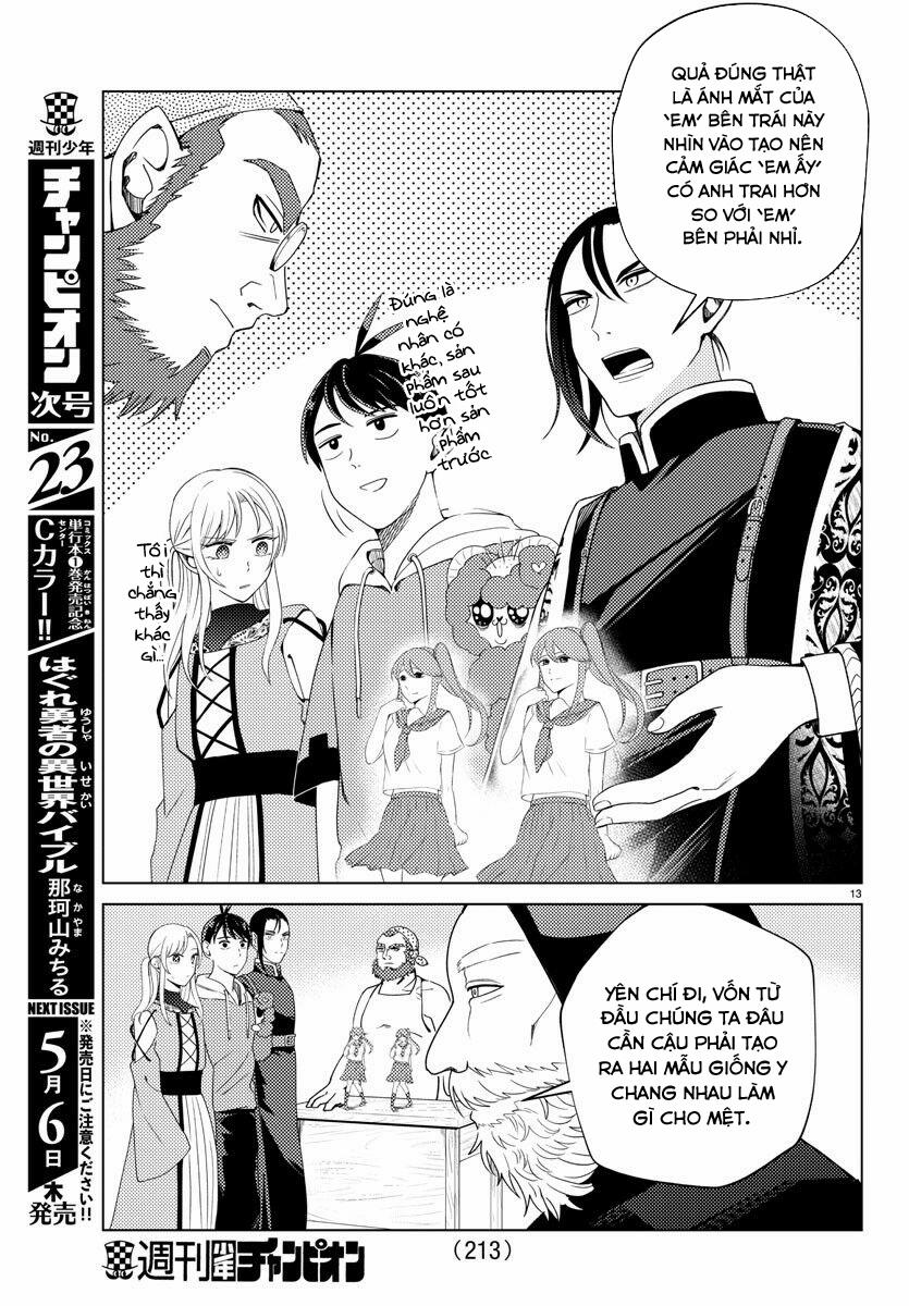 Dũng Giả Lưu Lạc và Dị Giới Thánh Thư 19 trang 14