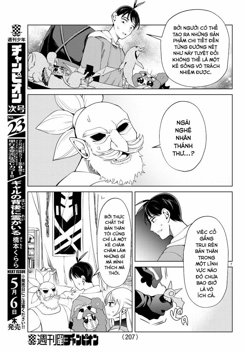 Dũng Giả Lưu Lạc và Dị Giới Thánh Thư 19 trang 8