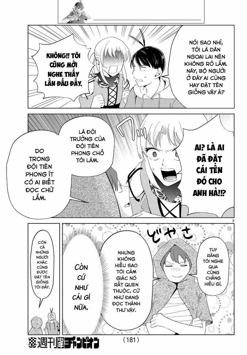 Dũng Giả Lưu Lạc và Dị Giới Thánh Thư 20 trang 12