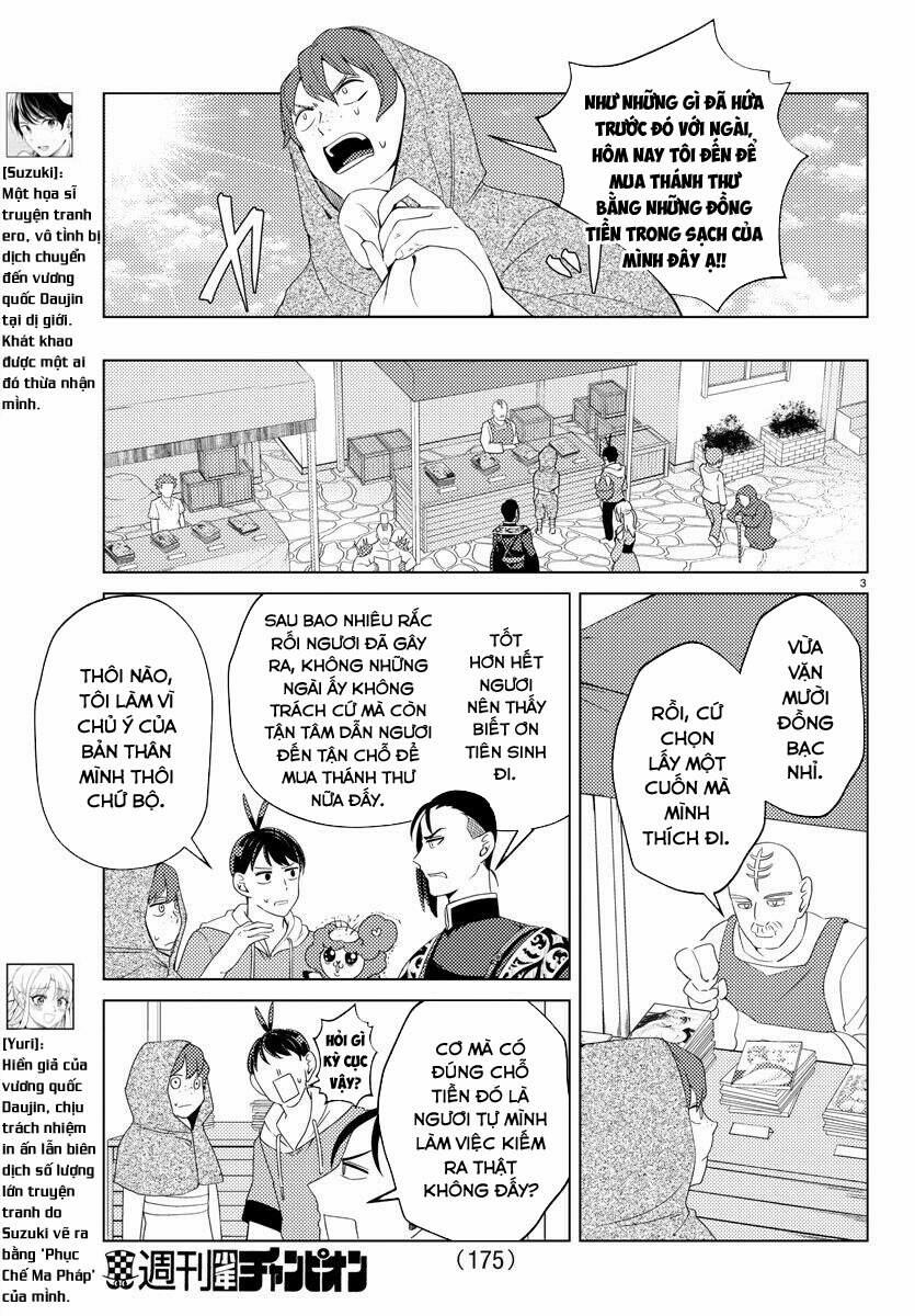 Dũng Giả Lưu Lạc và Dị Giới Thánh Thư 20 trang 6