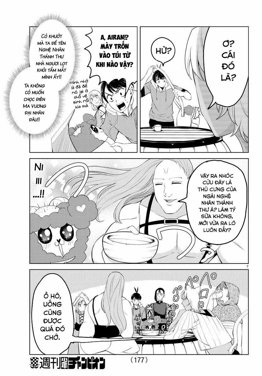 Dũng Giả Lưu Lạc và Dị Giới Thánh Thư 21 trang 8