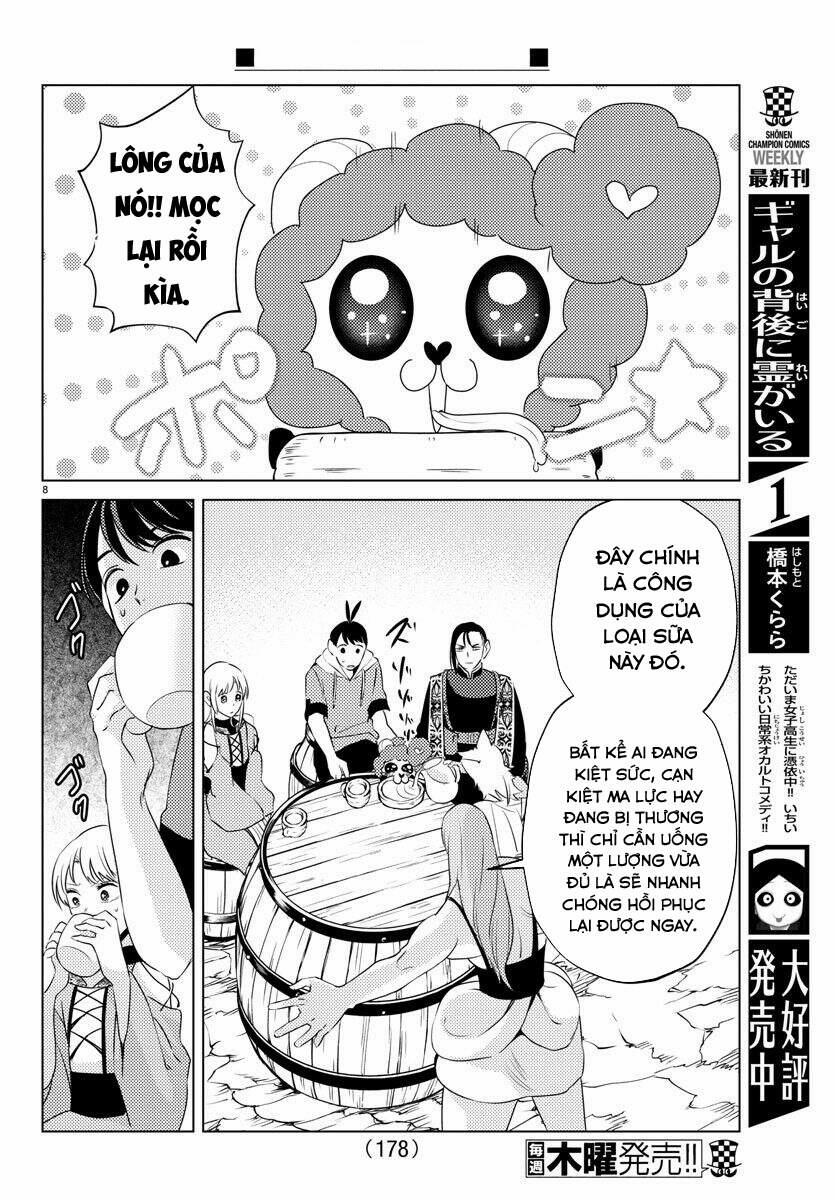 Dũng Giả Lưu Lạc và Dị Giới Thánh Thư 21 trang 9