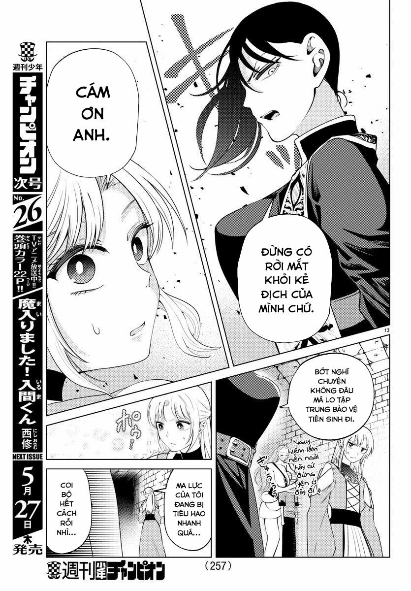 Dũng Giả Lưu Lạc và Dị Giới Thánh Thư 22 trang 13