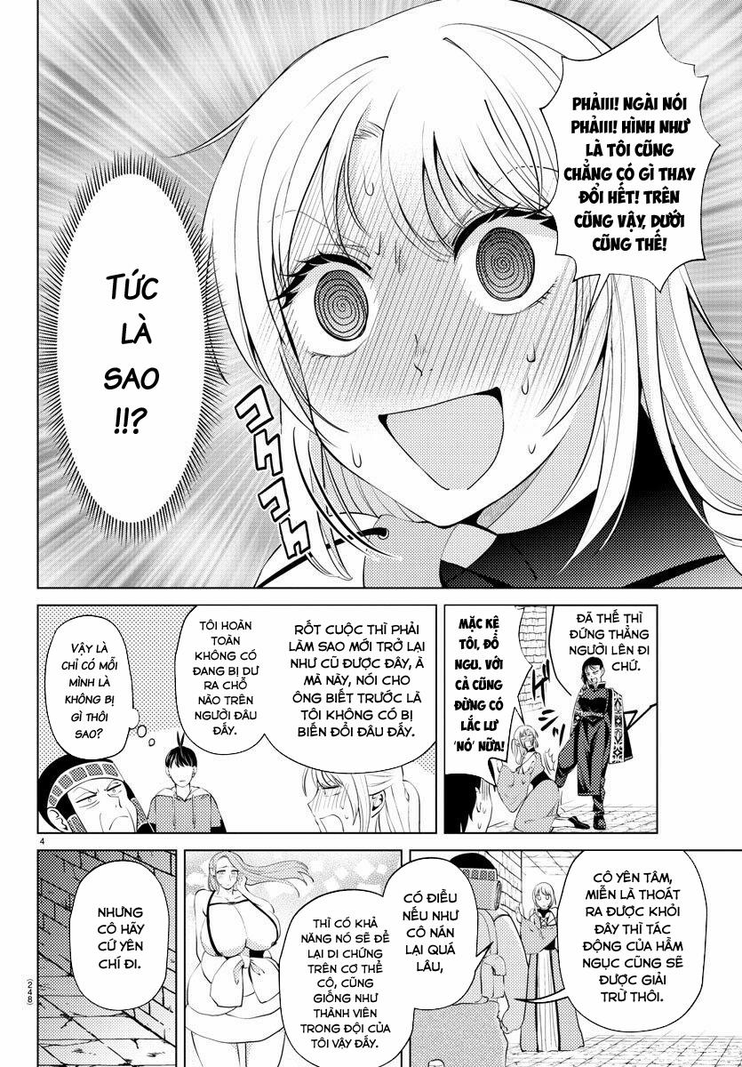 Dũng Giả Lưu Lạc và Dị Giới Thánh Thư 22 trang 5