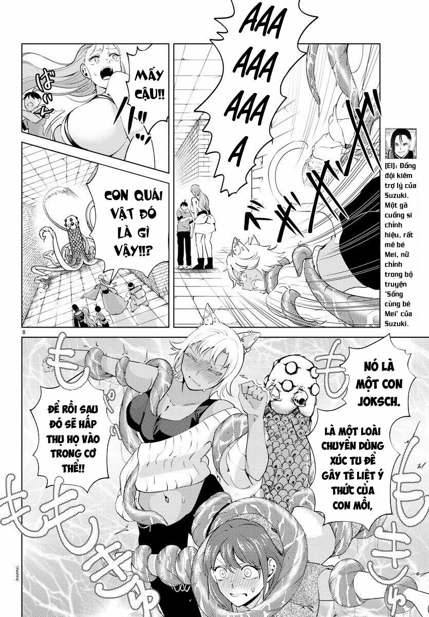 Dũng Giả Lưu Lạc và Dị Giới Thánh Thư 22 trang 9