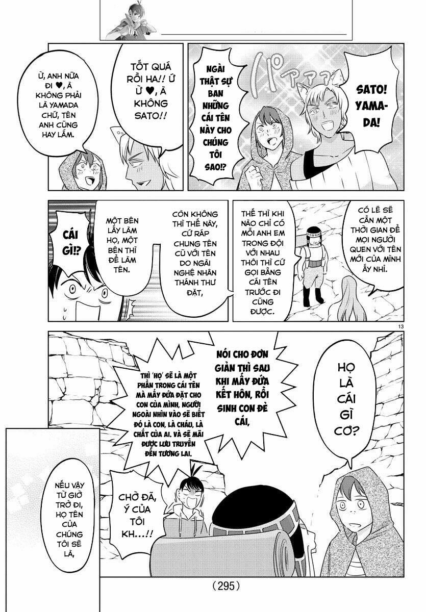 Dũng Giả Lưu Lạc và Dị Giới Thánh Thư 23 trang 14