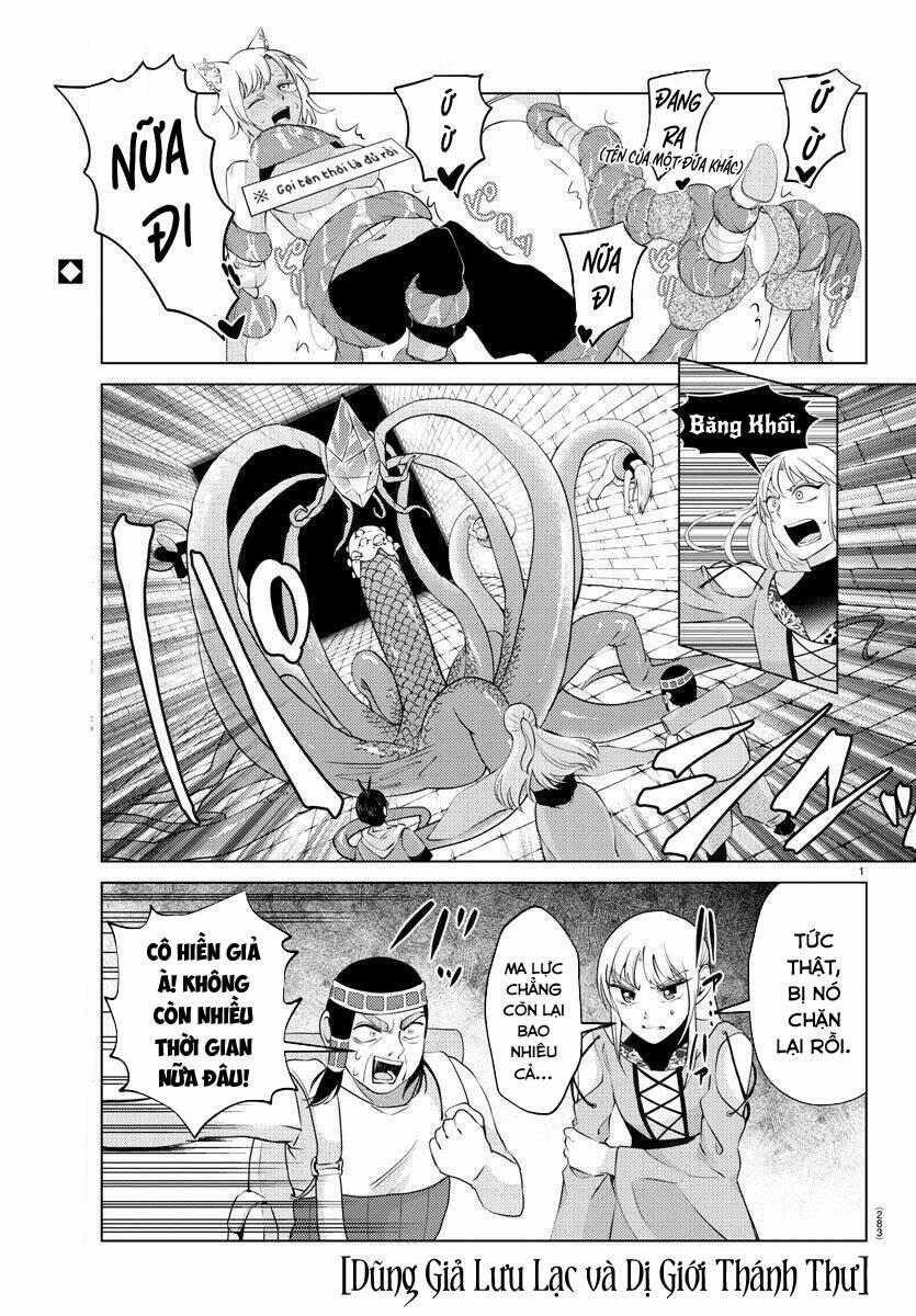 Dũng Giả Lưu Lạc và Dị Giới Thánh Thư 23 trang 2