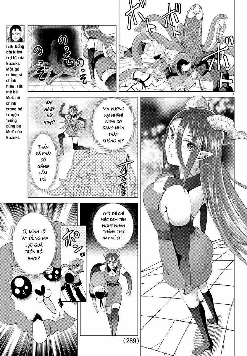 Dũng Giả Lưu Lạc và Dị Giới Thánh Thư 23 trang 8