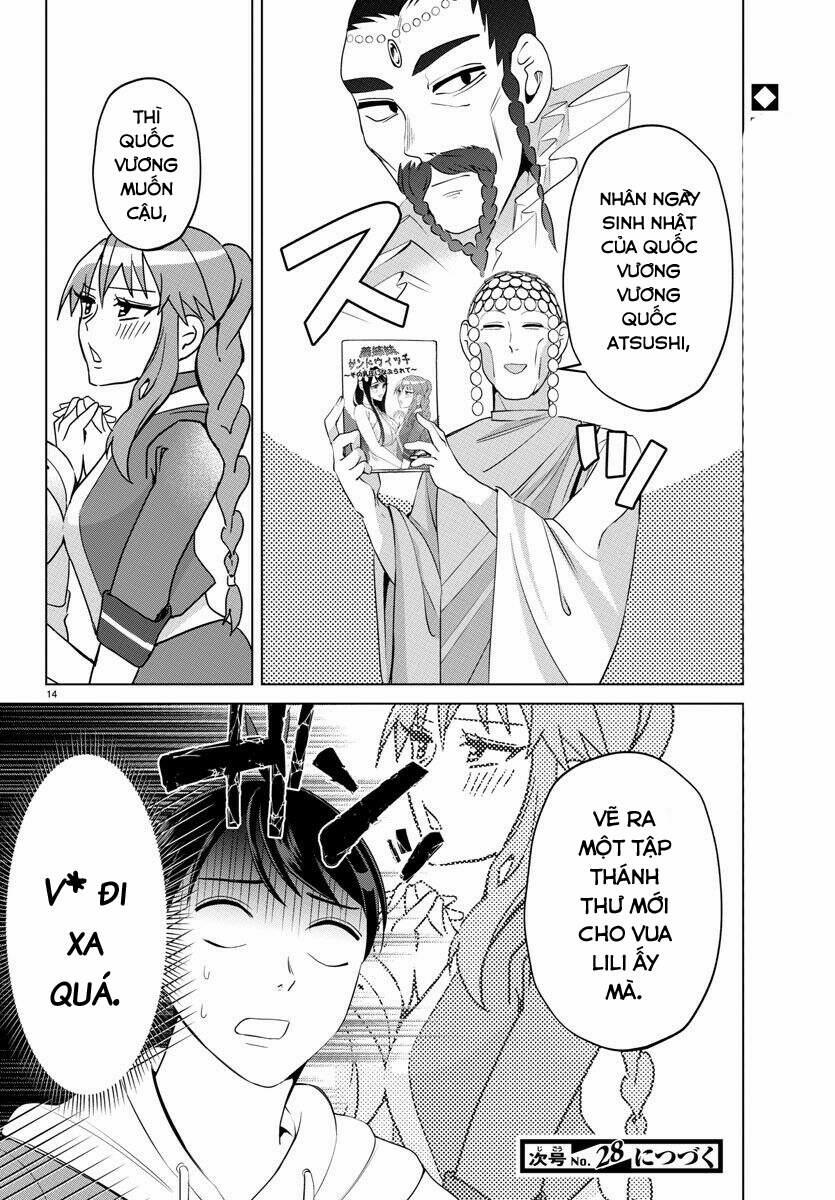 Dũng Giả Lưu Lạc và Dị Giới Thánh Thư 24 trang 15