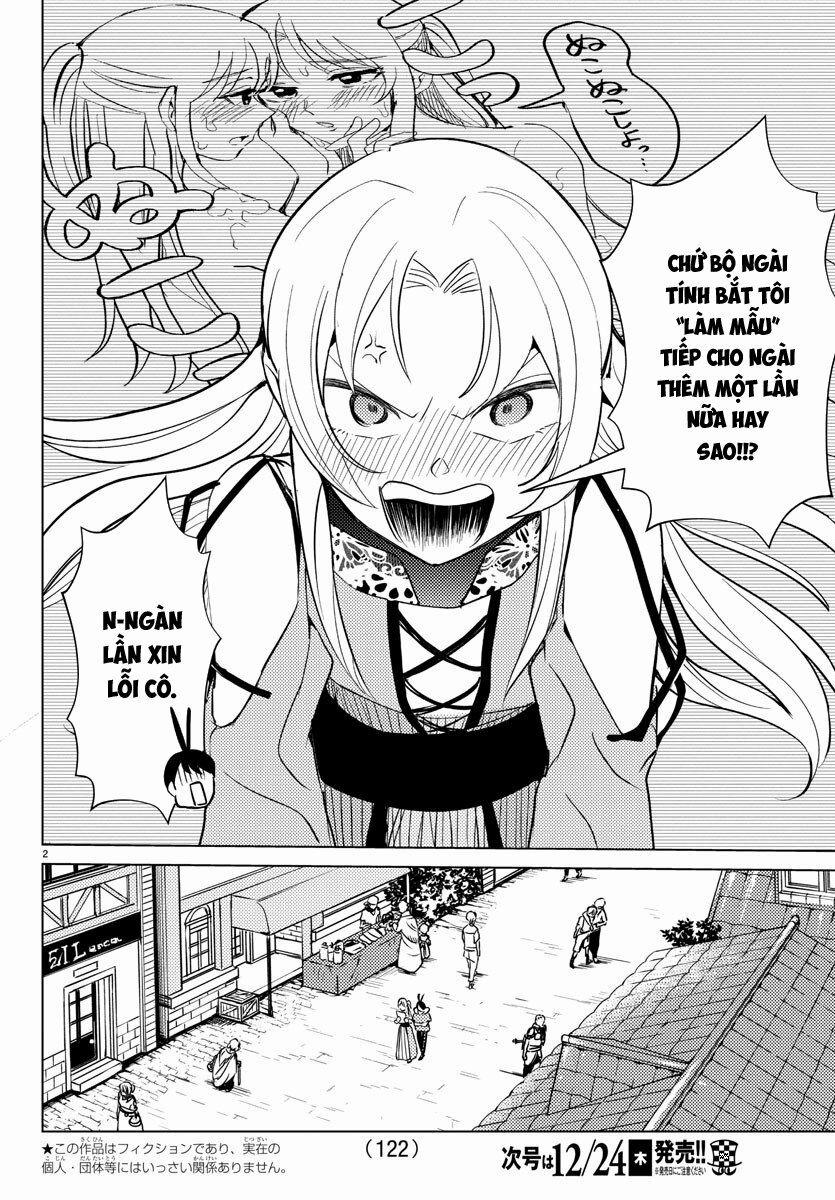 Dũng Giả Lưu Lạc và Dị Giới Thánh Thư 3 trang 2