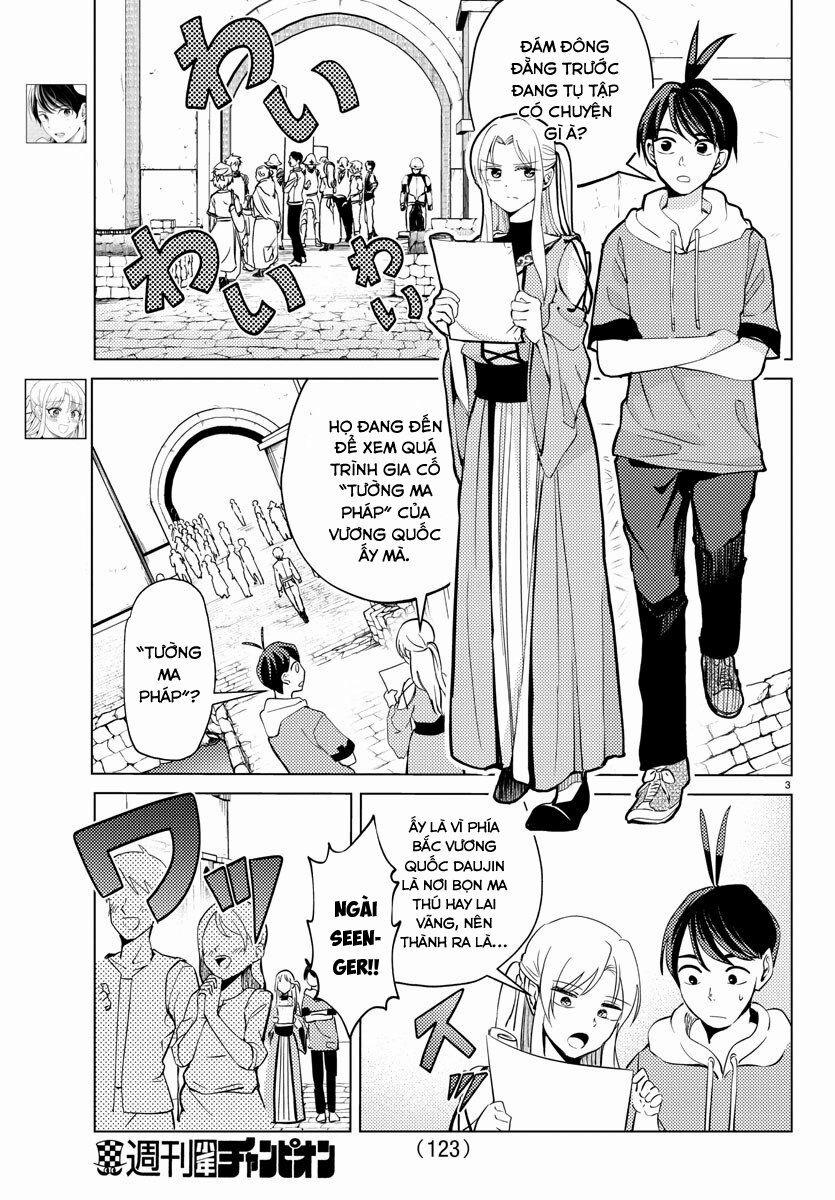 Dũng Giả Lưu Lạc và Dị Giới Thánh Thư 3 trang 3