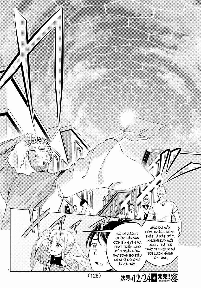 Dũng Giả Lưu Lạc và Dị Giới Thánh Thư 3 trang 6