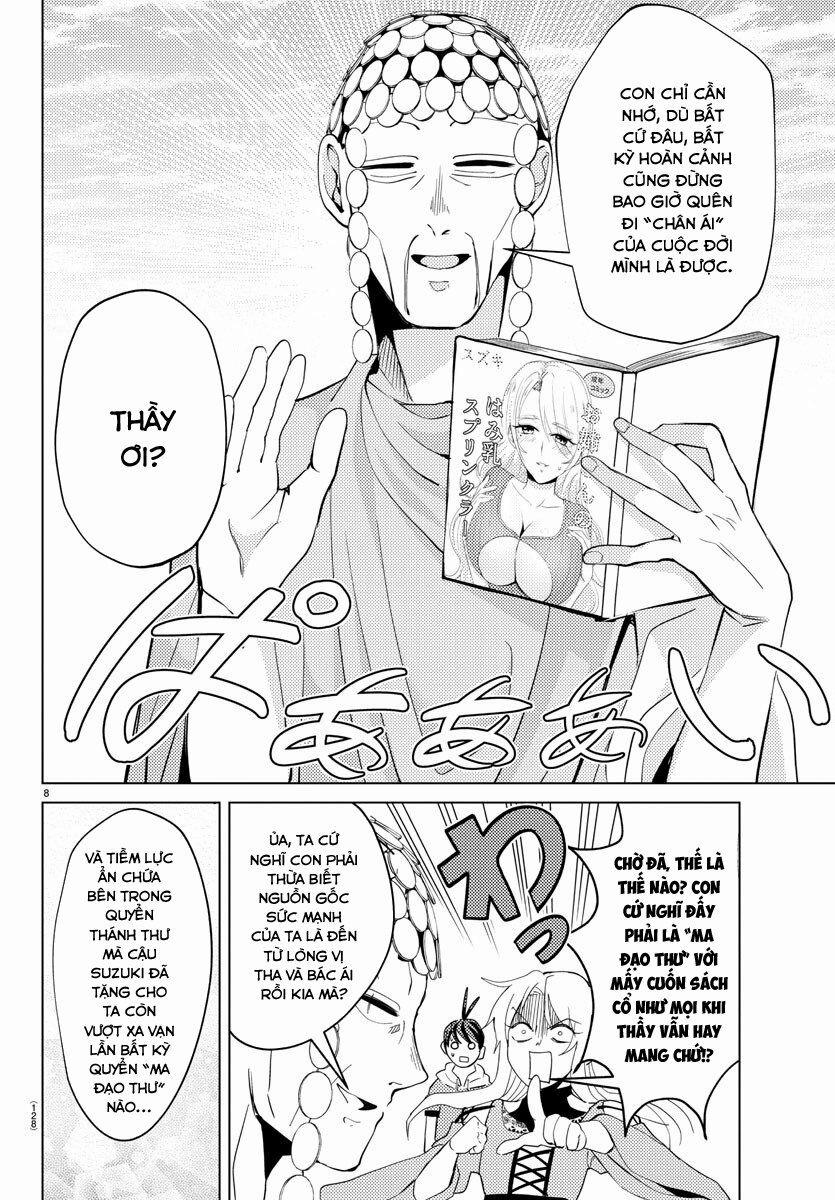 Dũng Giả Lưu Lạc và Dị Giới Thánh Thư 3 trang 8