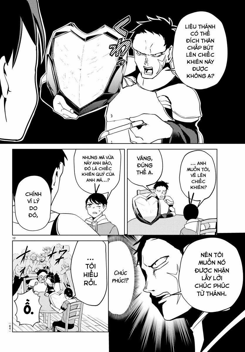 Dũng Giả Lưu Lạc và Dị Giới Thánh Thư 5 trang 13