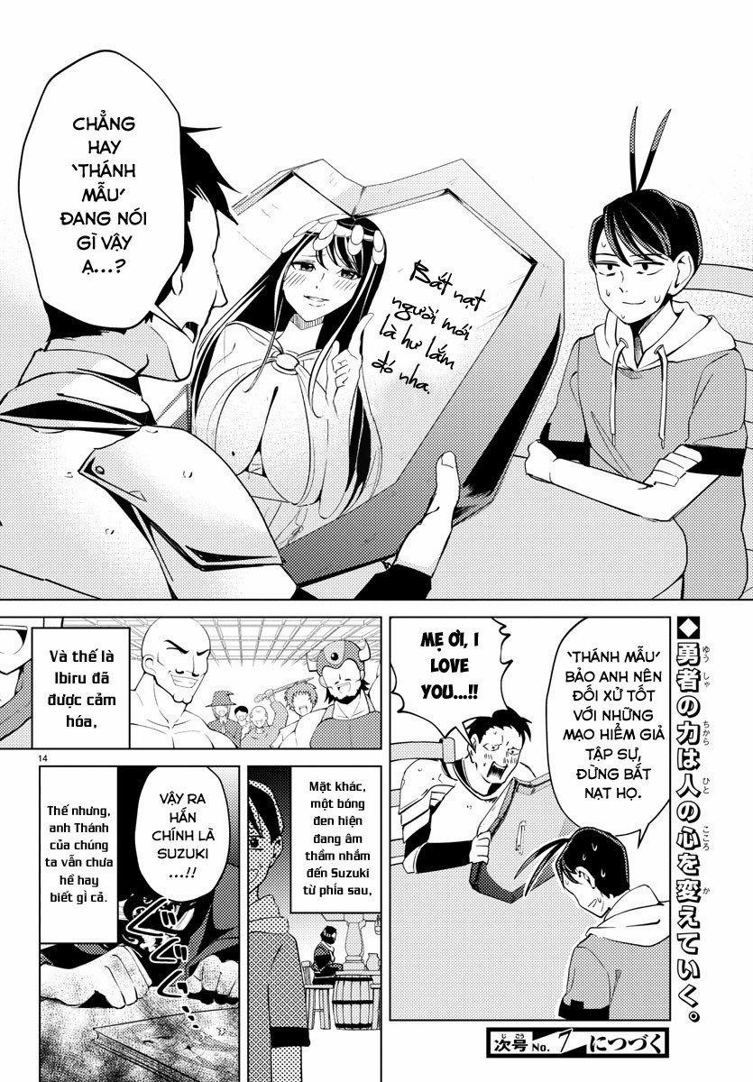 Dũng Giả Lưu Lạc và Dị Giới Thánh Thư 5 trang 15