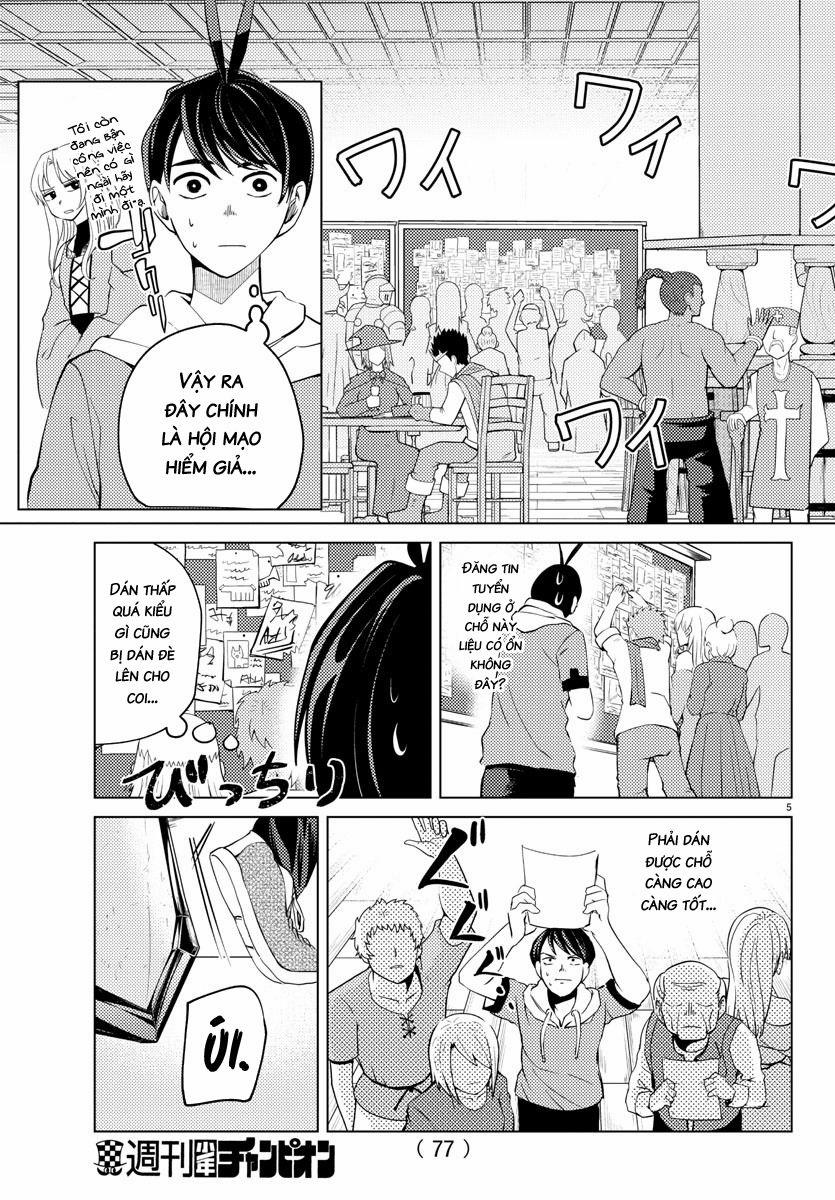 Dũng Giả Lưu Lạc và Dị Giới Thánh Thư 5 trang 6