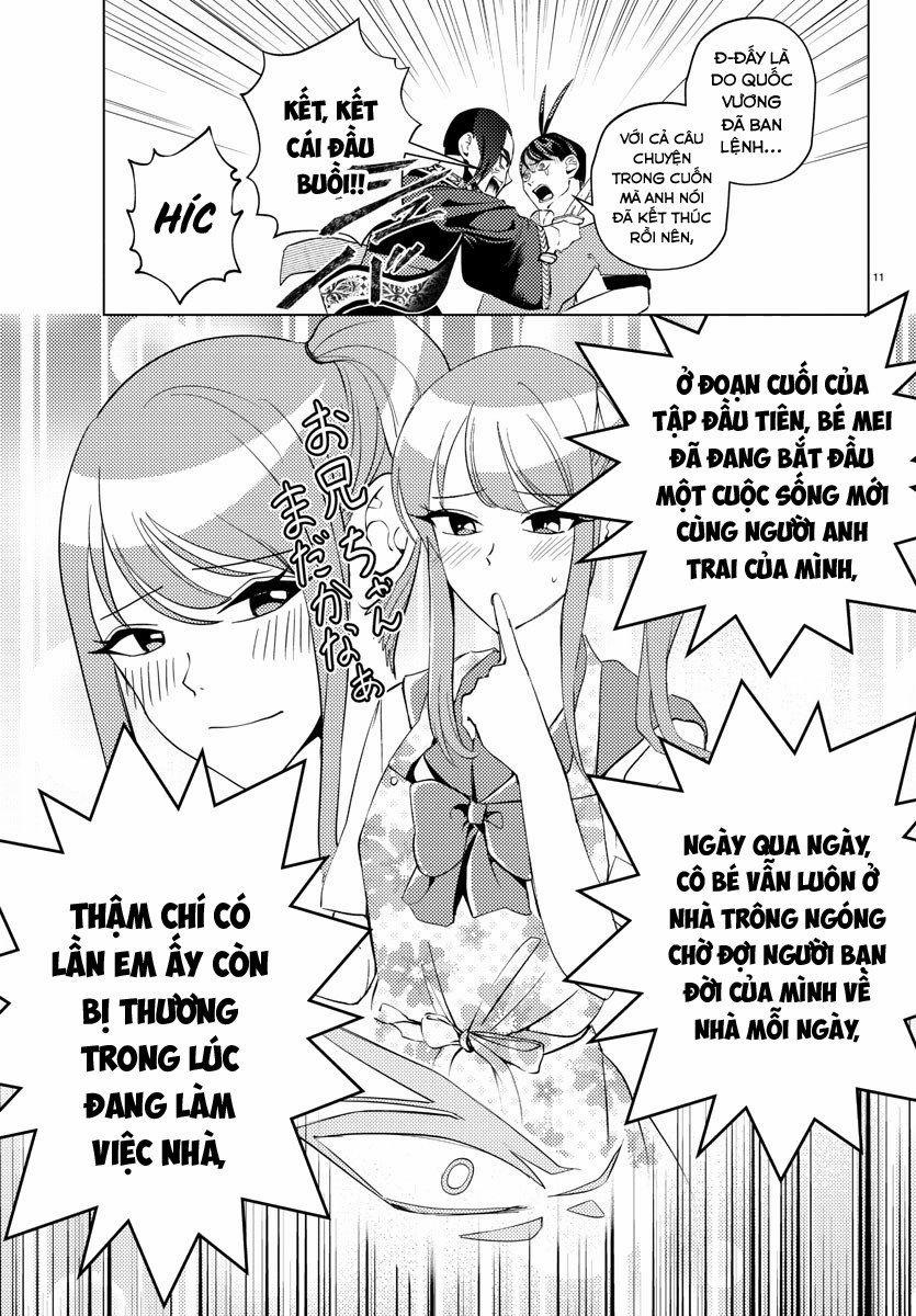 Dũng Giả Lưu Lạc và Dị Giới Thánh Thư 6 trang 11