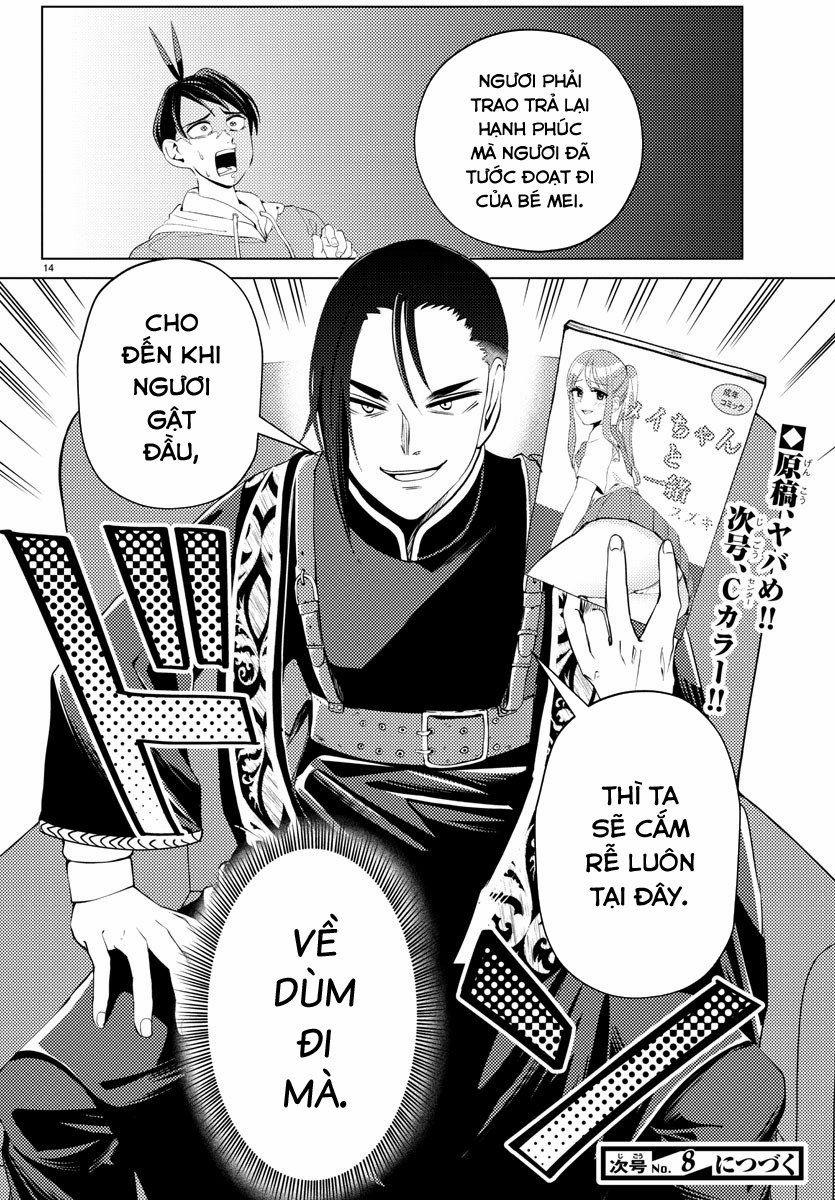 Dũng Giả Lưu Lạc và Dị Giới Thánh Thư 6 trang 14