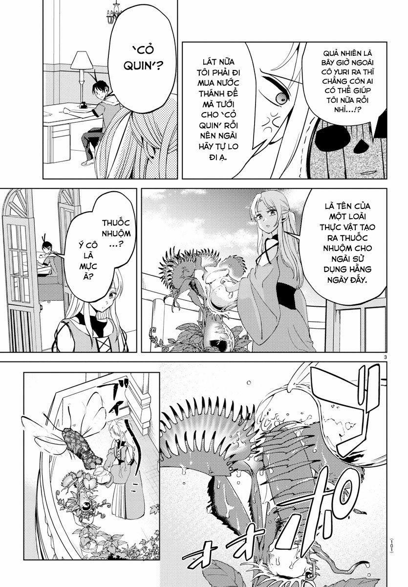 Dũng Giả Lưu Lạc và Dị Giới Thánh Thư 6 trang 3