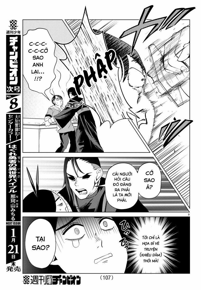 Dũng Giả Lưu Lạc và Dị Giới Thánh Thư 6 trang 9